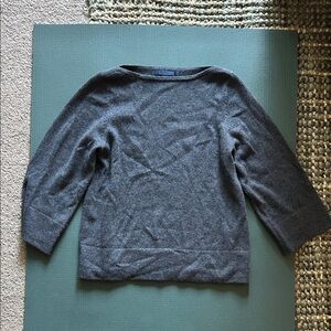 Boden Gray Sweater